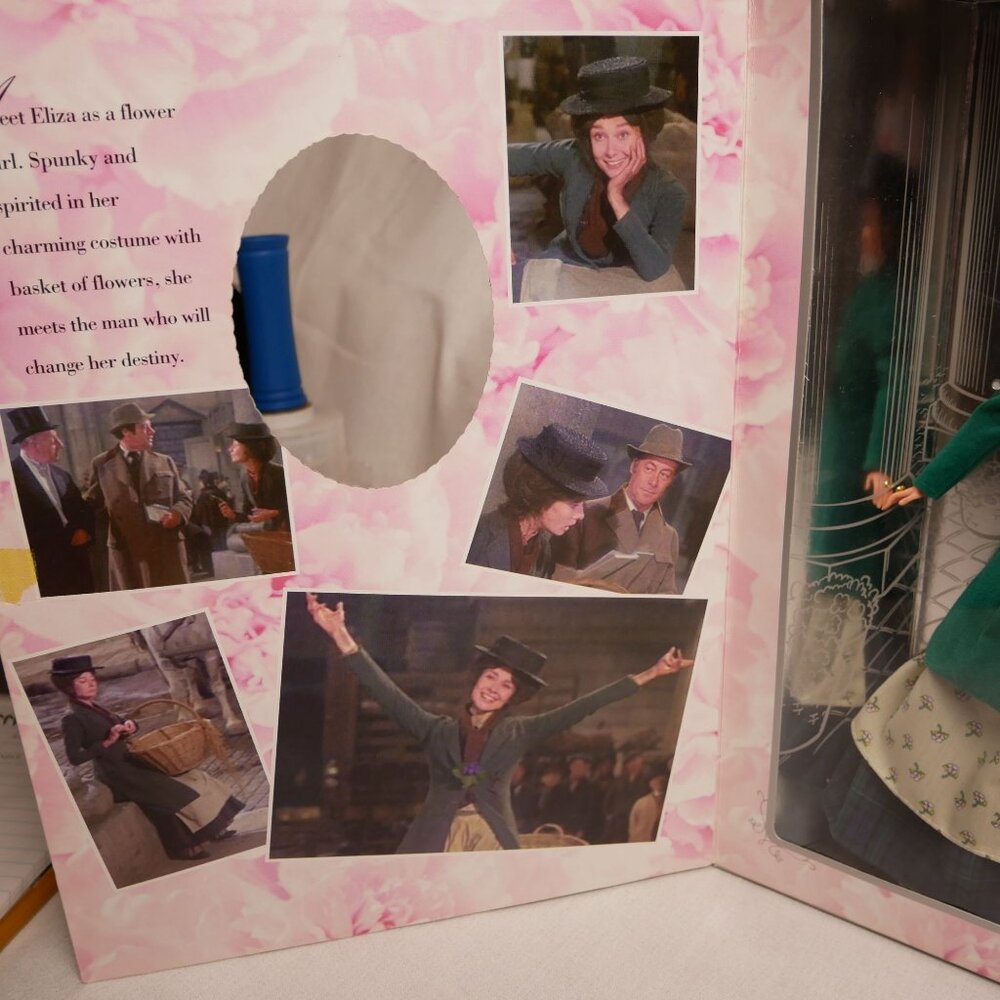 Barbie My Fair Lady Eliza Doolittle Collectors Edition Doll In Original Box 1995 - Picture 3 of 8